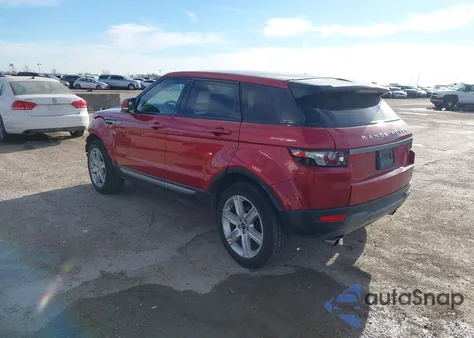 2013 Land Rover Range Rover Evoque Pure z USA, uszkodzony, nr VIN SALVP2BG8DH824934